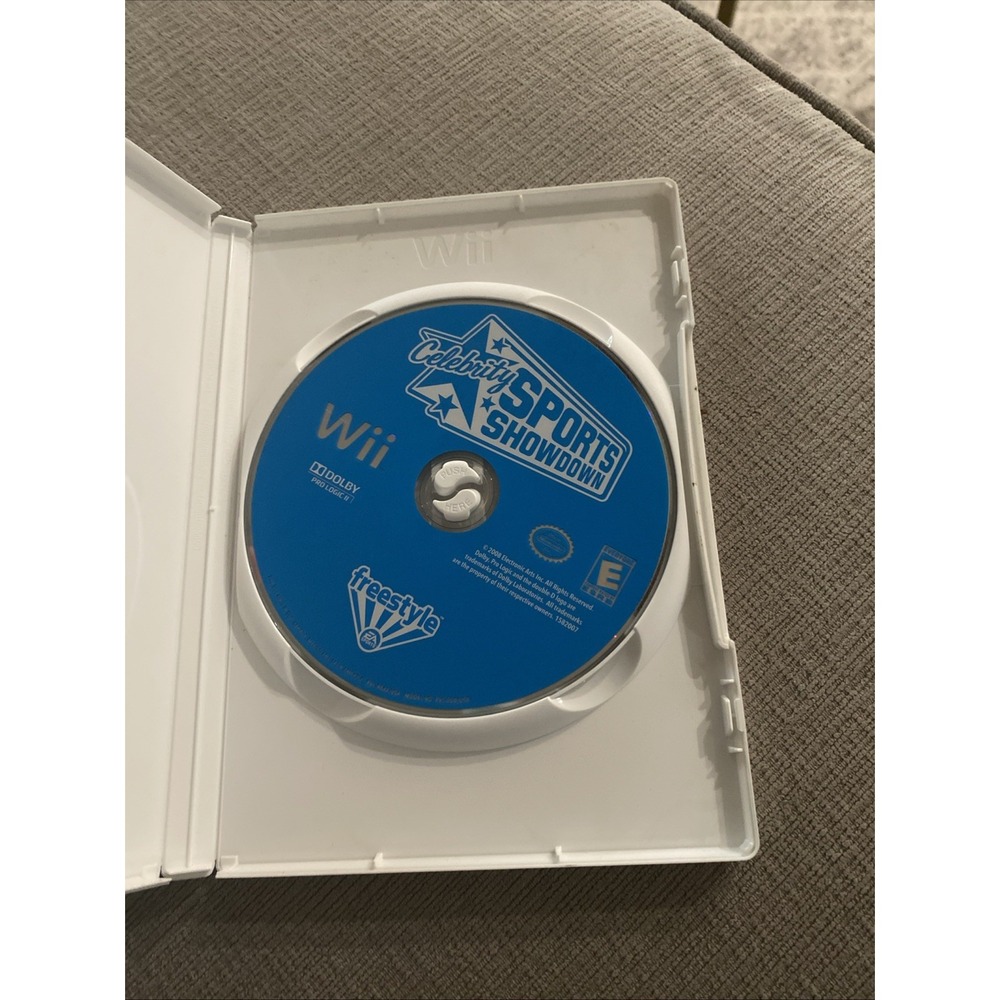 Celebrity Sports Showdown (Nintendo Wii, 2008) - Picture 2 of 2